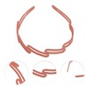 Unique Bargains Women's Cute Frosted Diagonal Square Headbands 1 Pc - 3 of 4