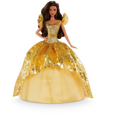 what year did the first holiday barbie come out