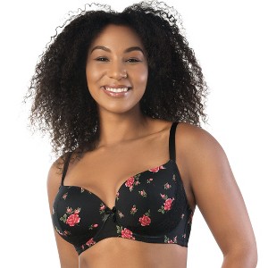 PARFAIT Women's Casey Plunge Molded T-Shirt Bra - 1 of 4