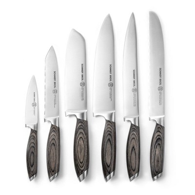 Schmidt Brothers Cutlery Bonded Ash 15-Piece Knife Block Set - Thumbnail 2