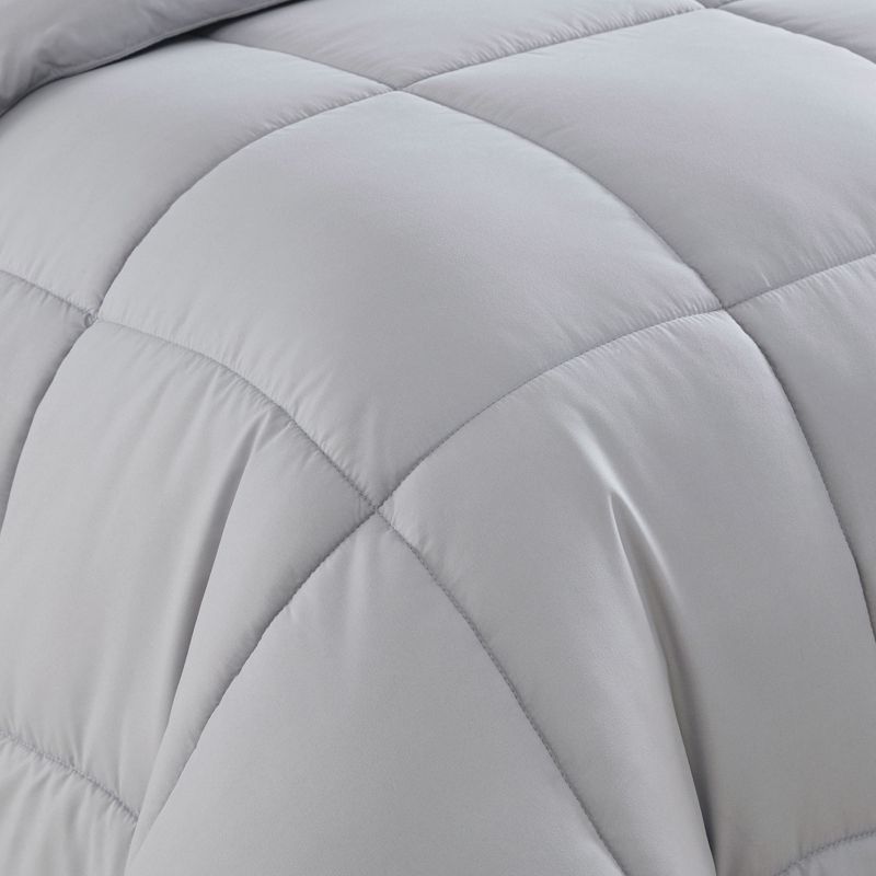 All Season Bed-in-A-Bag Solid Color Comforter & Sheet Set Ultra Soft Bedding by Sweet Home Collection™, 3 of 8