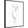 Amanti Art Forever by Isabella Karolewicz Canvas Wall Art Print Framed - 2 of 4
