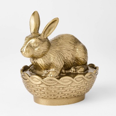 Cast Metal Bunny Candy Dish - Threshold™ designed with Studio McGee