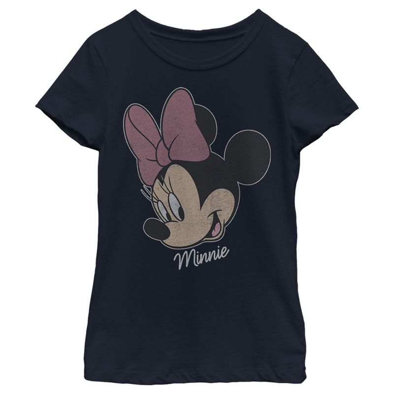 Girl's Disney Signed by Minnie T-Shirt, 1 of 5