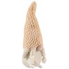 Northlight Girl Gnome in Faux Fur Hat Christmas Figure - 12" - Beige - 3 of 4