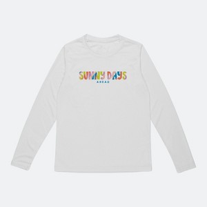 Vapor Apparel UPF 50+ UV Sun Protection Toddler Long Sleeve Rash Guard Swim Shirt - 1 of 4