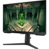 Manufacturer Refurbished Samsung Odyssey G40B 25" 1920 x 1080 at 240 Hz HDR 240 Hz Gaming Monitor, Black - 3 of 4