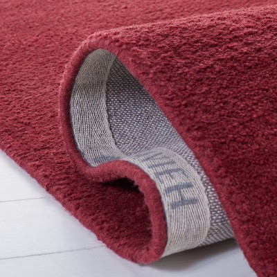 Himalaya Red Handmade Wool 6' x 9' Area Rug