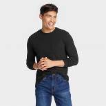 Men's Standard Fit Long Sleeve T-Shirt - Goodfellow & Co™