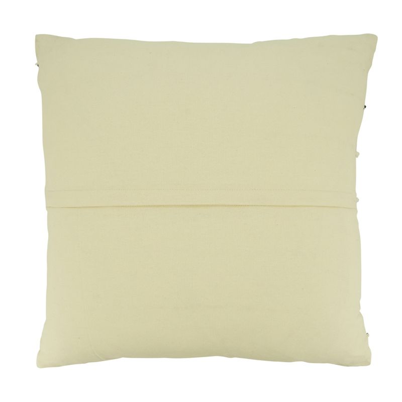 Saro Lifestyle Down-Filled Stripe Design Throw Pillow, 2 of 4