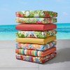 BrylaneHome Outdoor Patio Furniture Cushion Collection - 4 of 4