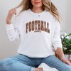 Simply Sage Market Varsity Football Vibes Garment Dyed Long Sleeve - 2 of 4