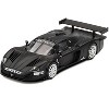 Maserati MC12 Competizione "Test Fiorano 2004" Matt Black 1/64 Diecast Model Car by BBR - 4 of 4