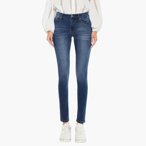 KanCan Essentials Madison Mid Rise Super Skinny Jeans - 1 of 4