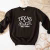 Simply Sage Market Women's Graphic Sweatshirt Embroidered Texas Wild West - 3 of 3