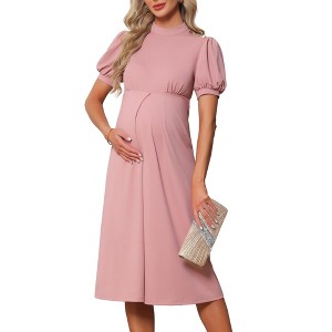 white babydoll dresses Tanielle Puff Sleeve Mini Dress Ivory Cow Print Collared casual outings NA-05.29.26AM colour:Beige Heather