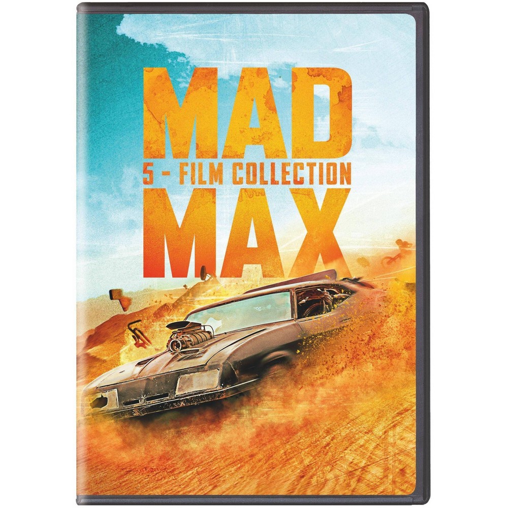 Mad Max 5-Film Collection (DVD)