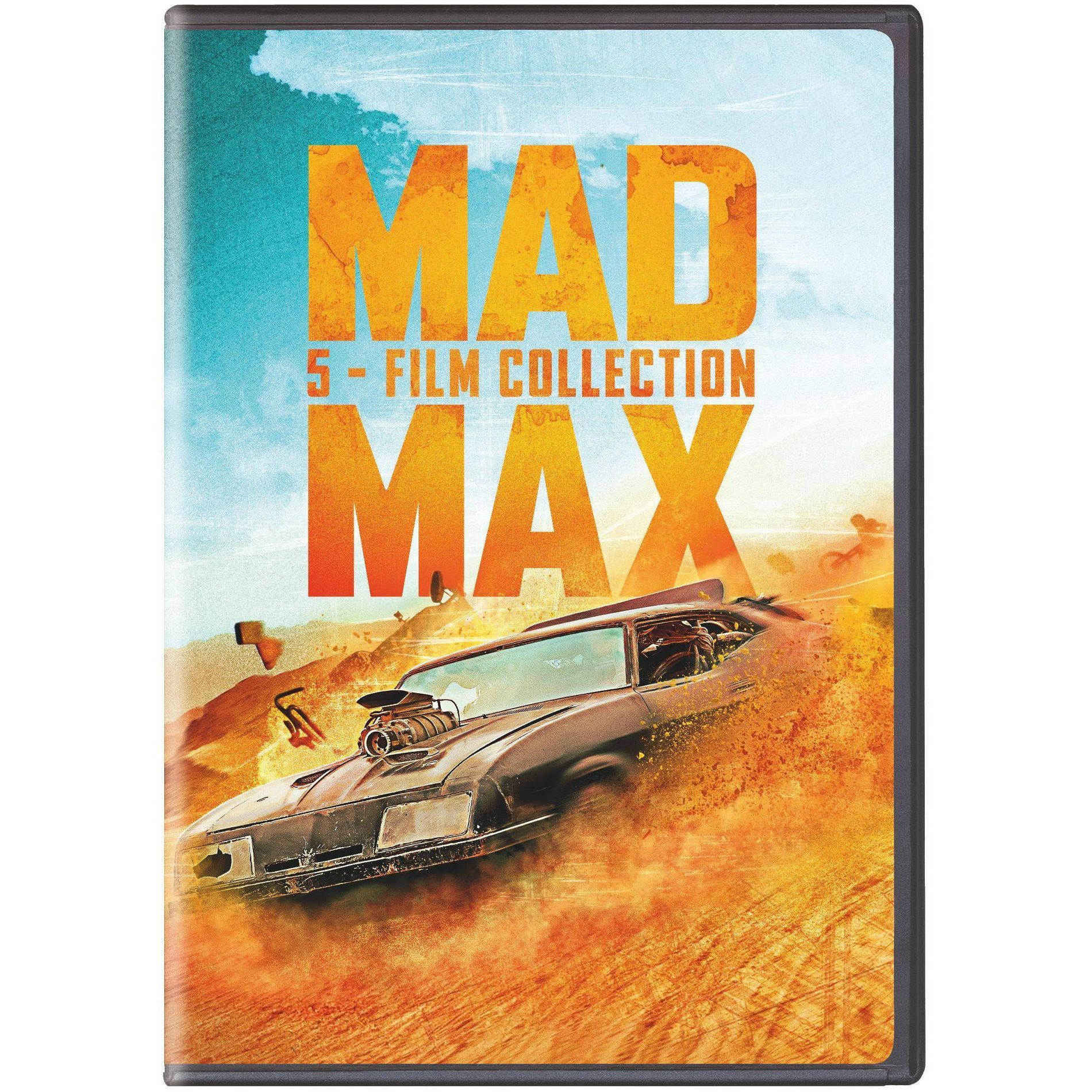 Mad Max 5-Film Collection  (DVD)