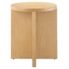Modway Silas Round Mango Wood Side Table - 4 of 4