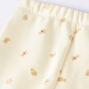 Baby 2pc Christmas Holiday Gingerbread Cookies Fleece Sweatshirt and Jogger Pants Set - Cloud Island™ Cream - 4 of 4
