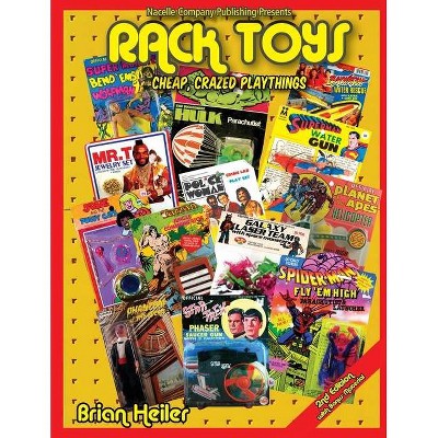 Rack Toys - 2nd Edition by  Brian Heiler (Paperback)