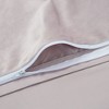 Chanasya Velvet Velour Duvet Cover Set - image 4 of 4