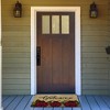 Kate Aurora Lady Bug Garden Design Coir Bristled Outdoor All Season Welcome Mat - 18"x30" - 3 of 3