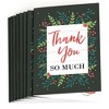 Big Dot of Happiness Rustic Merry Friendsmas - Friends Christmas Party Thank You Cards (8 Count) - 2 of 4