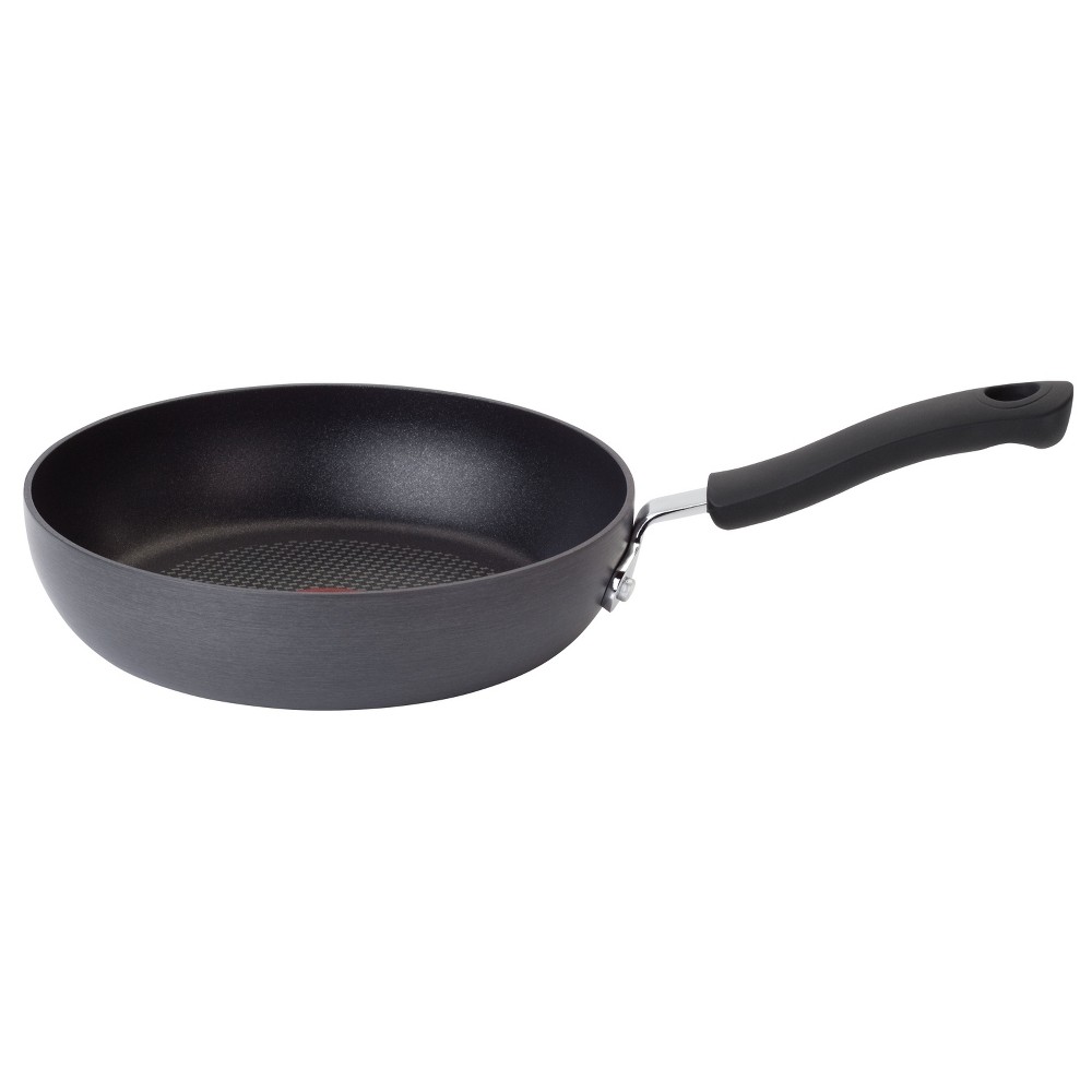 T-fal 12 Frying Pan, Ultimate Hard Anodized Nonstick Cookware Gray