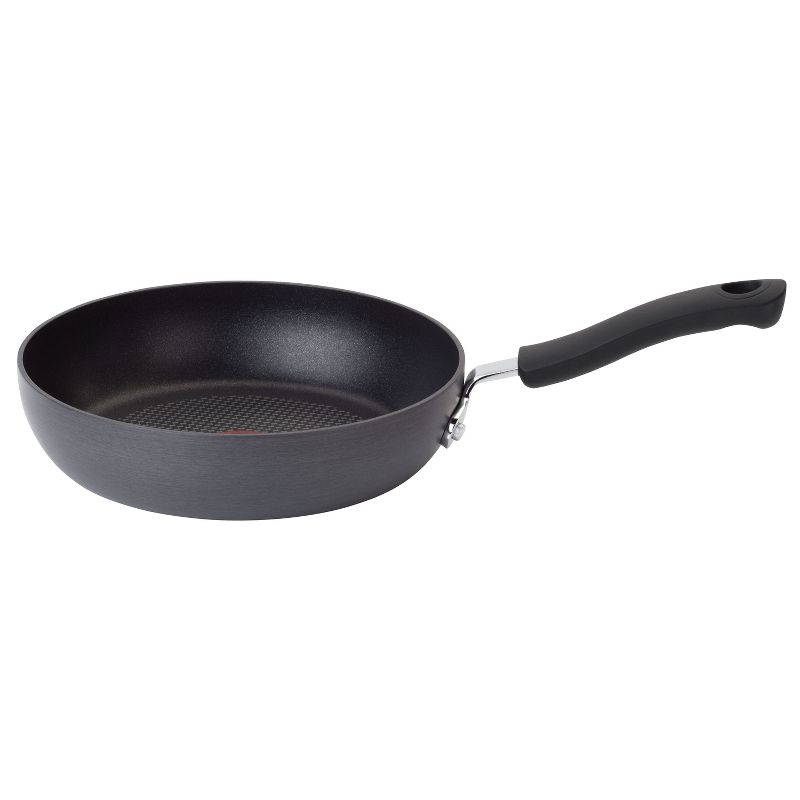 T-fal 12&#34; Frying Pan, Ultimate Hard Anodized Nonstick Cookware Gray, 1 of 14