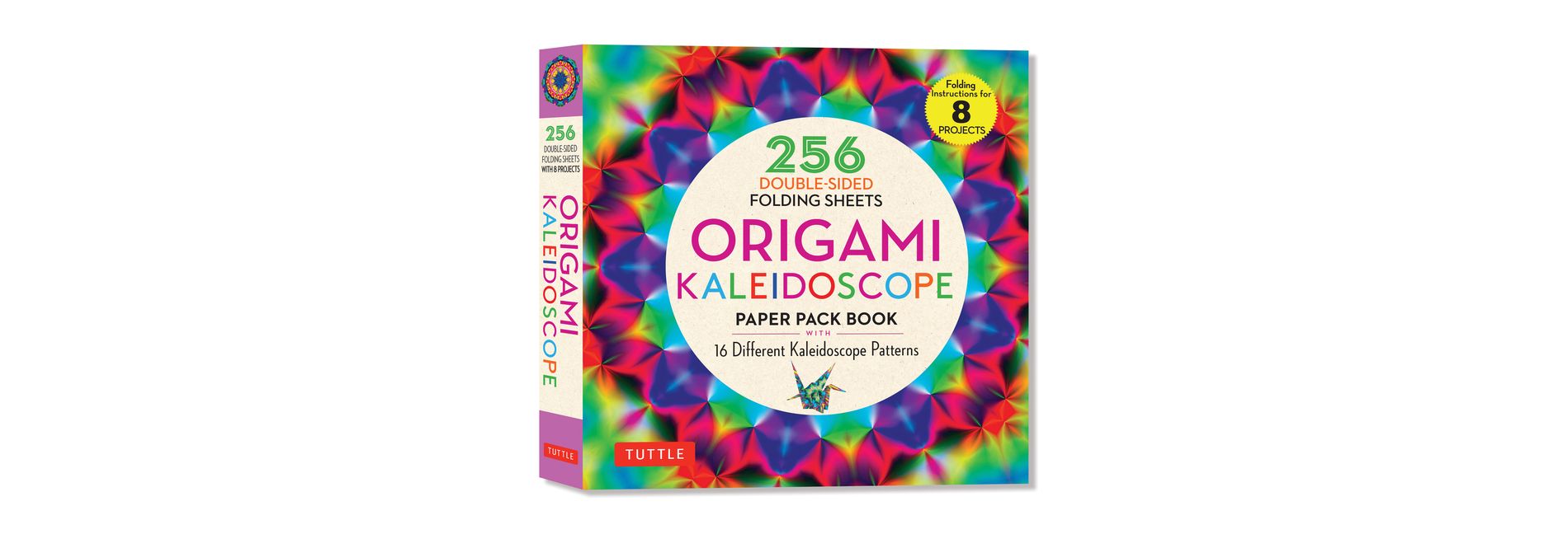 Origami Kaleidoscope Paper Pack Book - (Tuttle Specials) by  Tuttle Studio (Paperback)