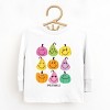 The Juniper Shop SmileyWorld Bright Pumpkins Chart Toddler Long Sleeve Tee - 2 of 4