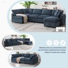 YOOCOZZ Chenille Sectional Sofa with Customizable Layout and Space-Saving Design - 4 of 4
