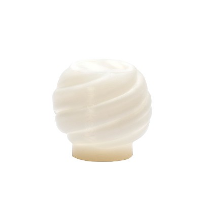 makesy swirl super silicone® pillar candle mold