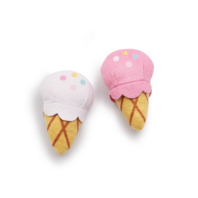 Pusheen Ice Cream Plush Cat Toy - Pink