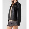 Women's Kadesia Faded Faux Leather Jacket - GOLDEN - 2 of 4