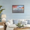 Stupell Industries Sunset over Frozen Iceberg Floating Frame Canvas Art - 3 of 4