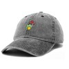 Dalix Mushroom Frog Unicorn Embroidered Cotton Dad Hat Baseball Cap Adjustable Mens Womens - 4 of 4