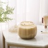 Lidded Glass Pumpkin Jar Candle - Threshold™ - 2 of 3