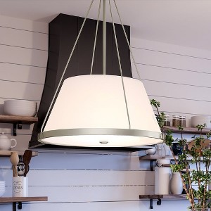 Urban Ambiance Luxury Traditional Chandelier 30''H x 22''W,  Brushed Nickel Finish,  Atlanta Collection, UHP4386 - 1 of 4