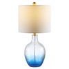 Merla Table Lamp - 23.75 Inch Height - TBL4238 - Blue - Safavieh - 3 of 4
