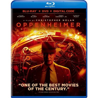 Oppenheimer blu ray Dvd Digital Target