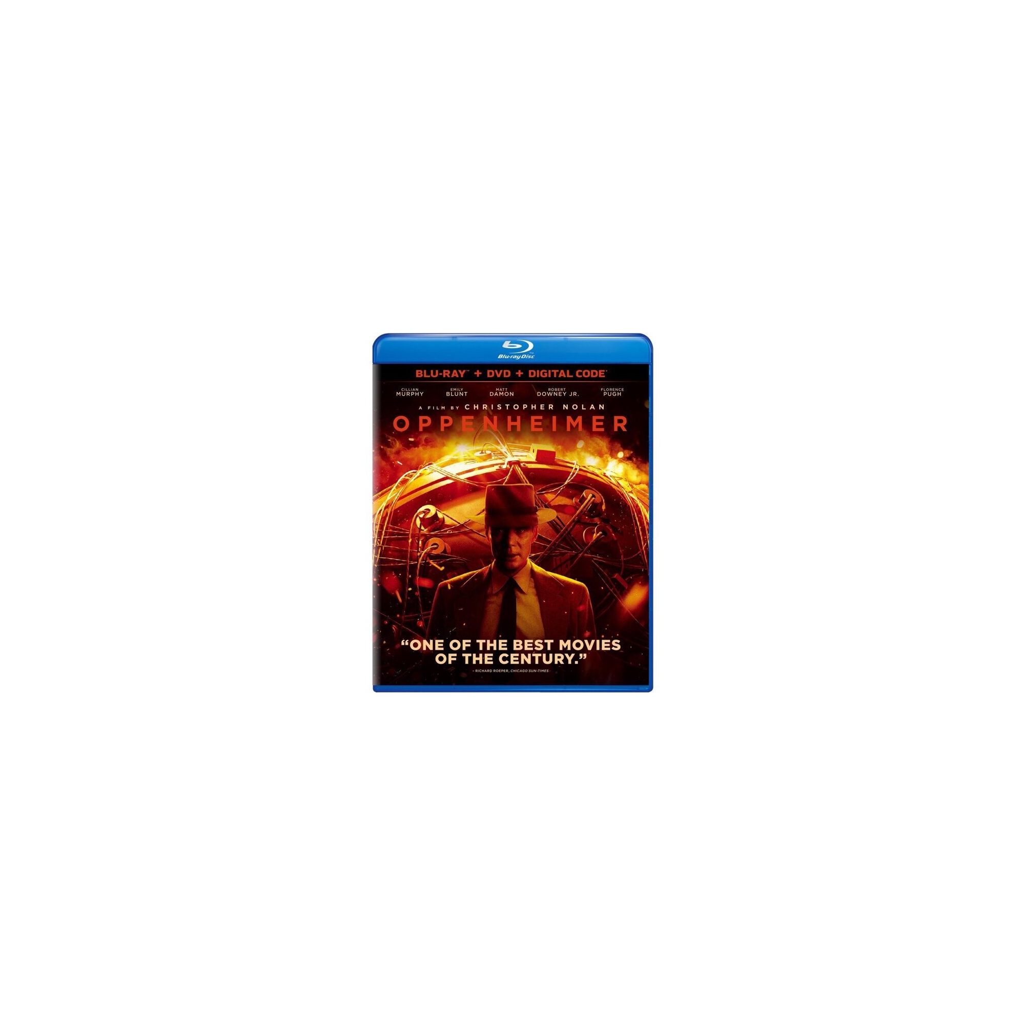 Oppenheimer (Blu-ray + DVD + Digital)