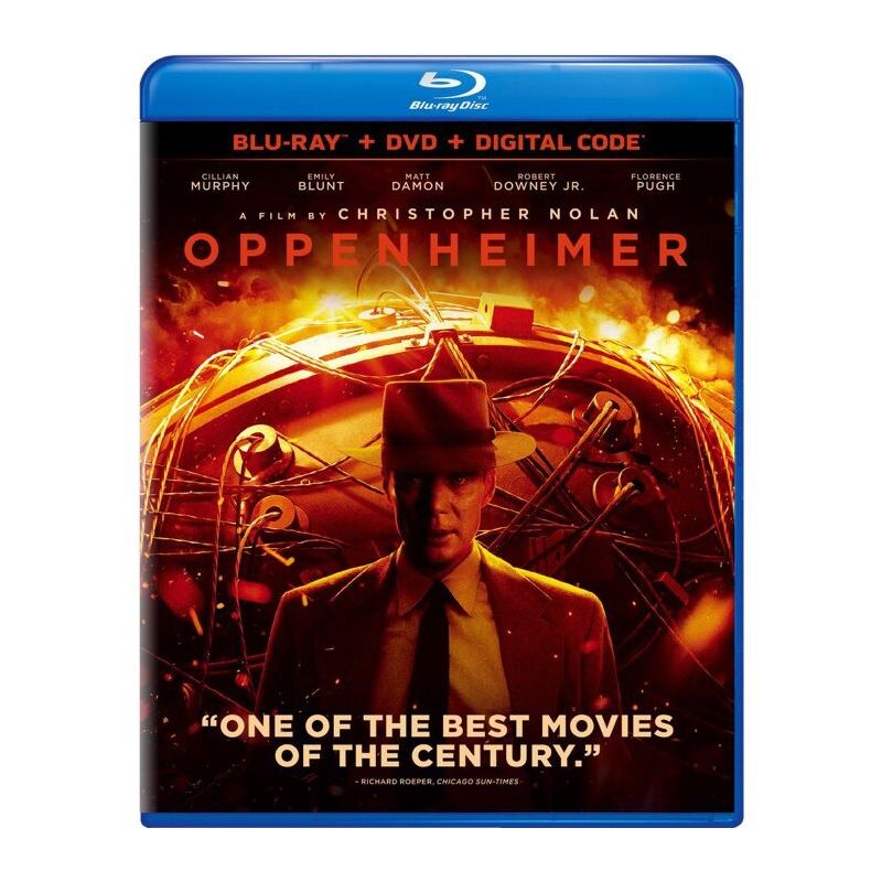 Oppenheimer (Blu-ray + DVD + Digital), 1 of 4