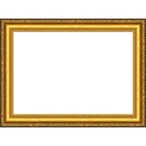 Amanti Art Colonial Embossed Gold Framed Dry Erase Magnetic Board - 1 of 4