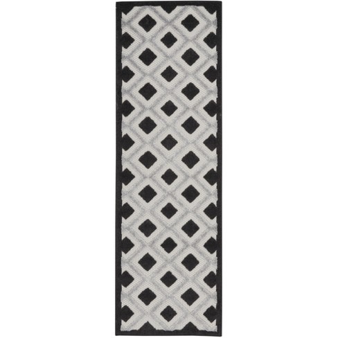 Nourison Aloha Modern Diamonds Outdoor Rug - image 1 of 4