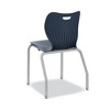 HON SmartLink Four-Leg Chair, 19.5" x 19.63" x 31", Regatta Seat, Regatta Base, 4/Carton - 4 of 4