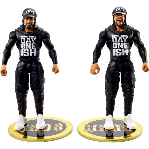 Wwe Championship Showdown Usos Action Figure 2pk Series 6 Target