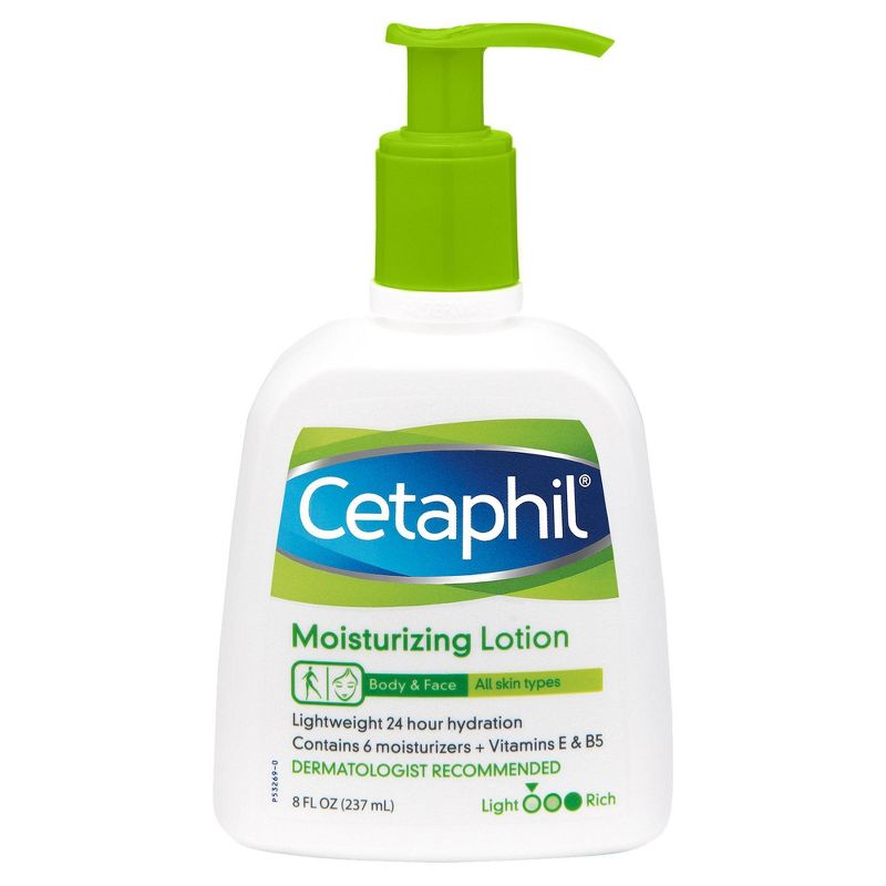 Cetaphil Moisturizing Body and Face Lotion, 1 of 6