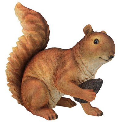 Design Toscano Wily And Wirral Of The Forest Squirrel Statues